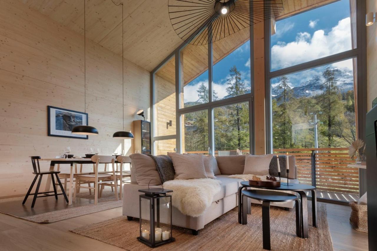 Hellochalet - Chalet Northern Lights - Family Ski Chalet With Garden Walking Distance Lift Valtournenche Dış mekan fotoğraf