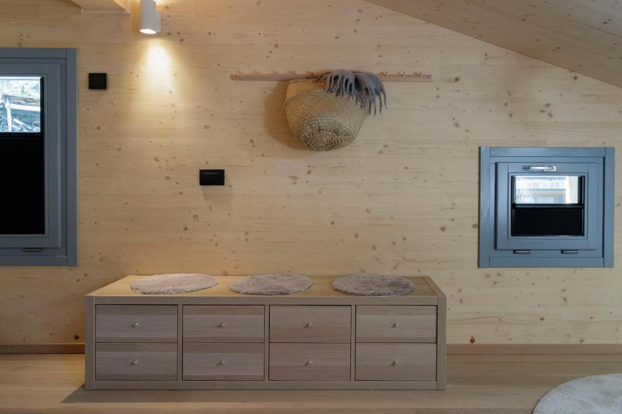 Hellochalet - Chalet Northern Lights - Family Ski Chalet With Garden Walking Distance Lift Valtournenche Dış mekan fotoğraf