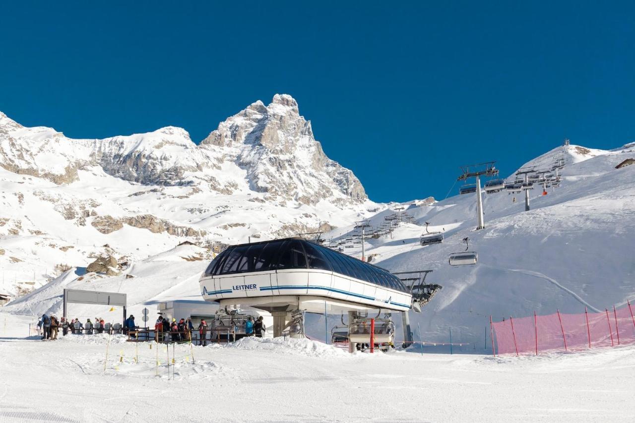 Hellochalet - Chalet Northern Lights - Family Ski Chalet With Garden Walking Distance Lift Valtournenche Dış mekan fotoğraf