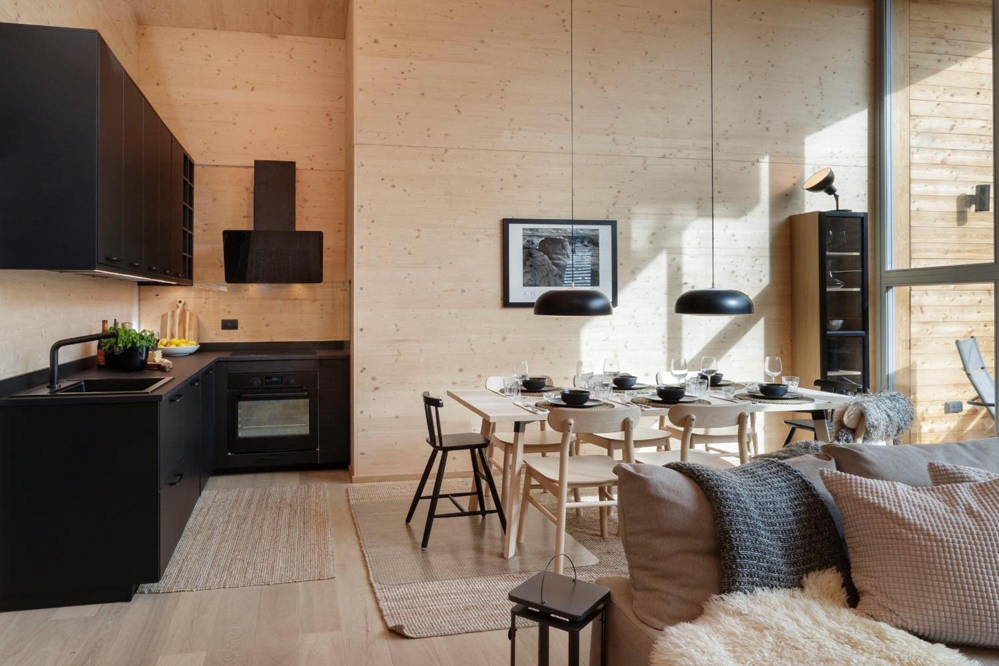 Hellochalet - Chalet Northern Lights - Family Ski Chalet With Garden Walking Distance Lift Valtournenche Dış mekan fotoğraf