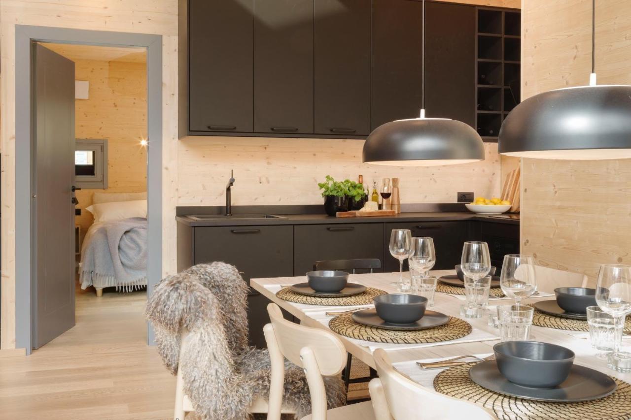 Hellochalet - Chalet Northern Lights - Family Ski Chalet With Garden Walking Distance Lift Valtournenche Dış mekan fotoğraf