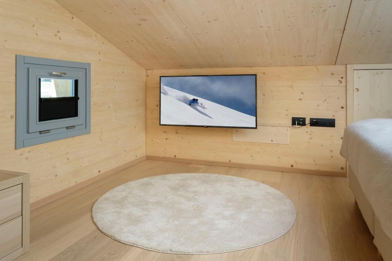 Hellochalet - Chalet Northern Lights - Family Ski Chalet With Garden Walking Distance Lift Valtournenche Dış mekan fotoğraf