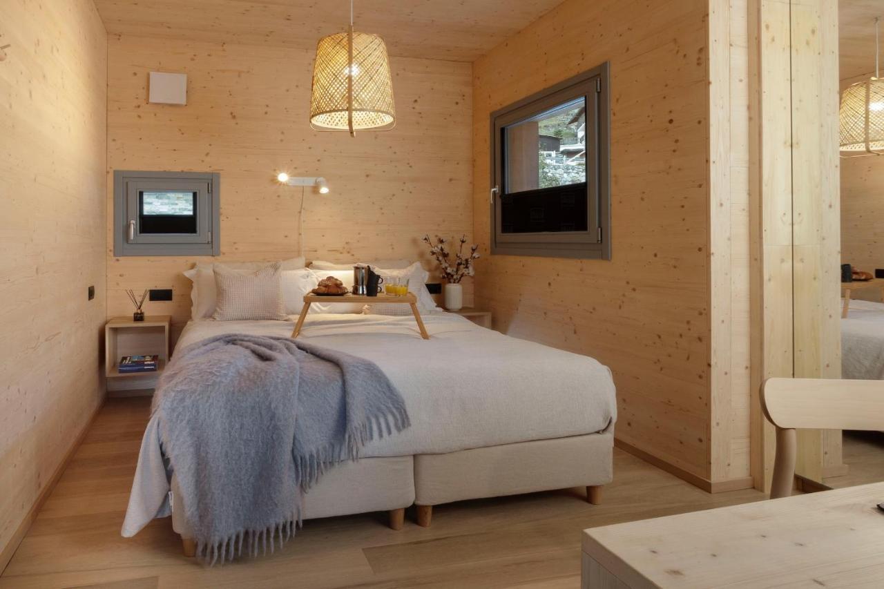 Hellochalet - Chalet Northern Lights - Family Ski Chalet With Garden Walking Distance Lift Valtournenche Dış mekan fotoğraf