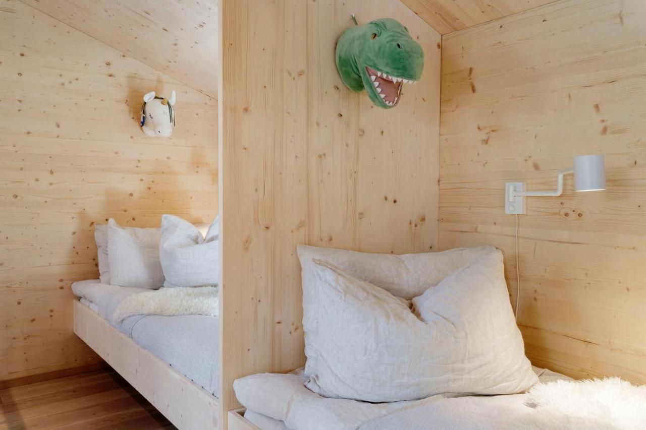 Hellochalet - Chalet Northern Lights - Family Ski Chalet With Garden Walking Distance Lift Valtournenche Dış mekan fotoğraf