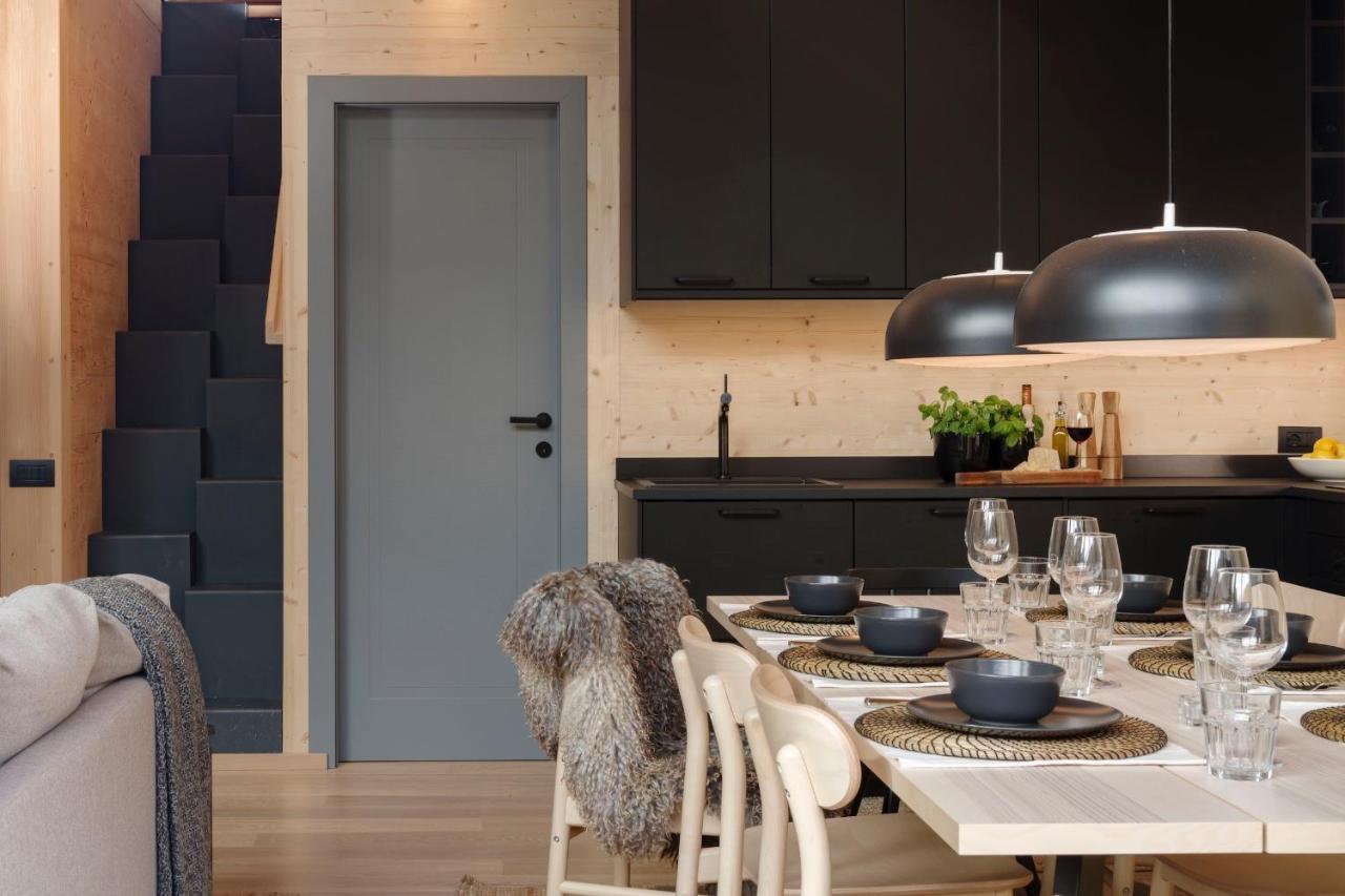 Hellochalet - Chalet Northern Lights - Family Ski Chalet With Garden Walking Distance Lift Valtournenche Dış mekan fotoğraf