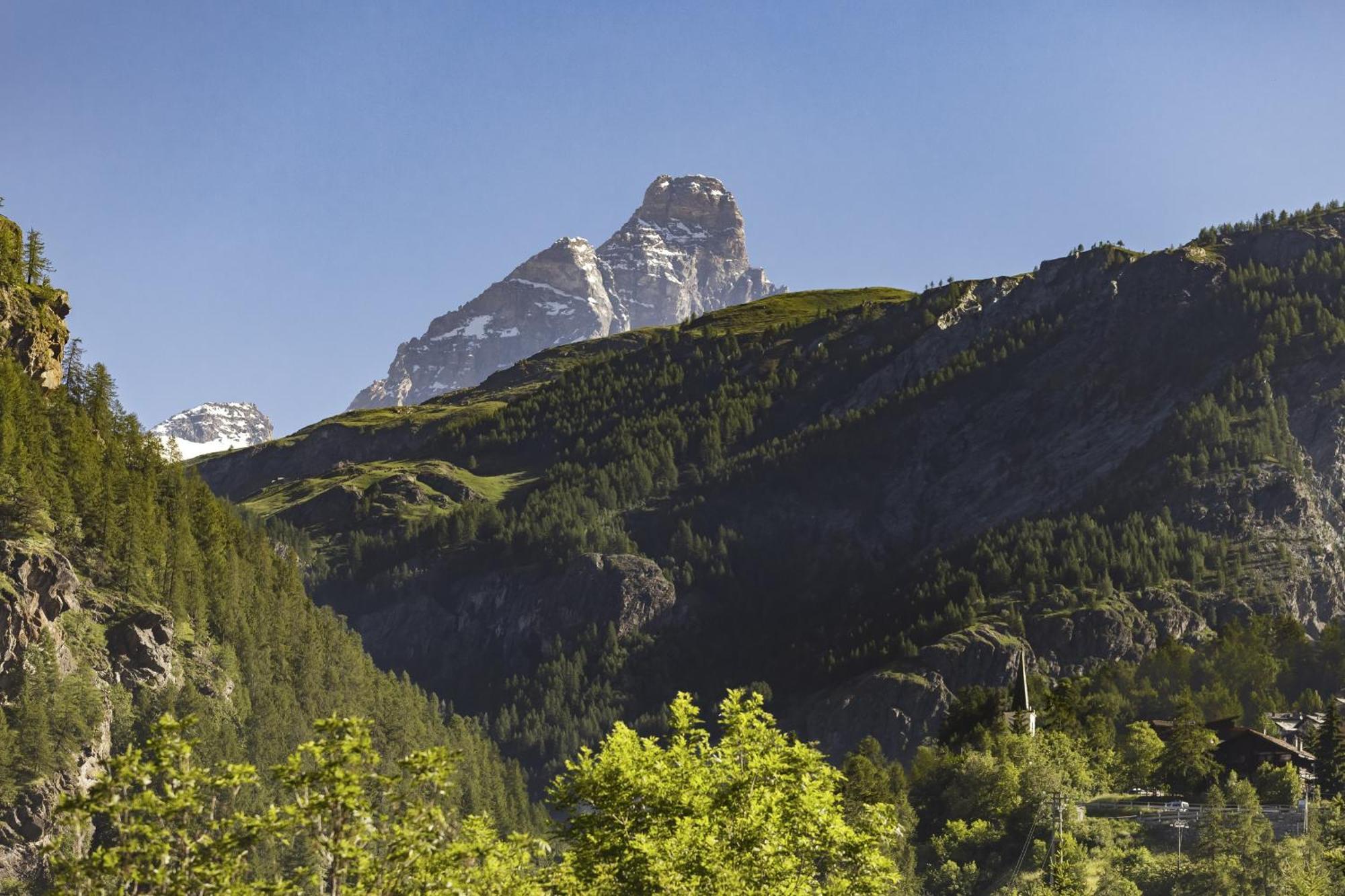 Hellochalet - Chalet Northern Lights - Family Ski Chalet With Garden Walking Distance Lift Valtournenche Dış mekan fotoğraf